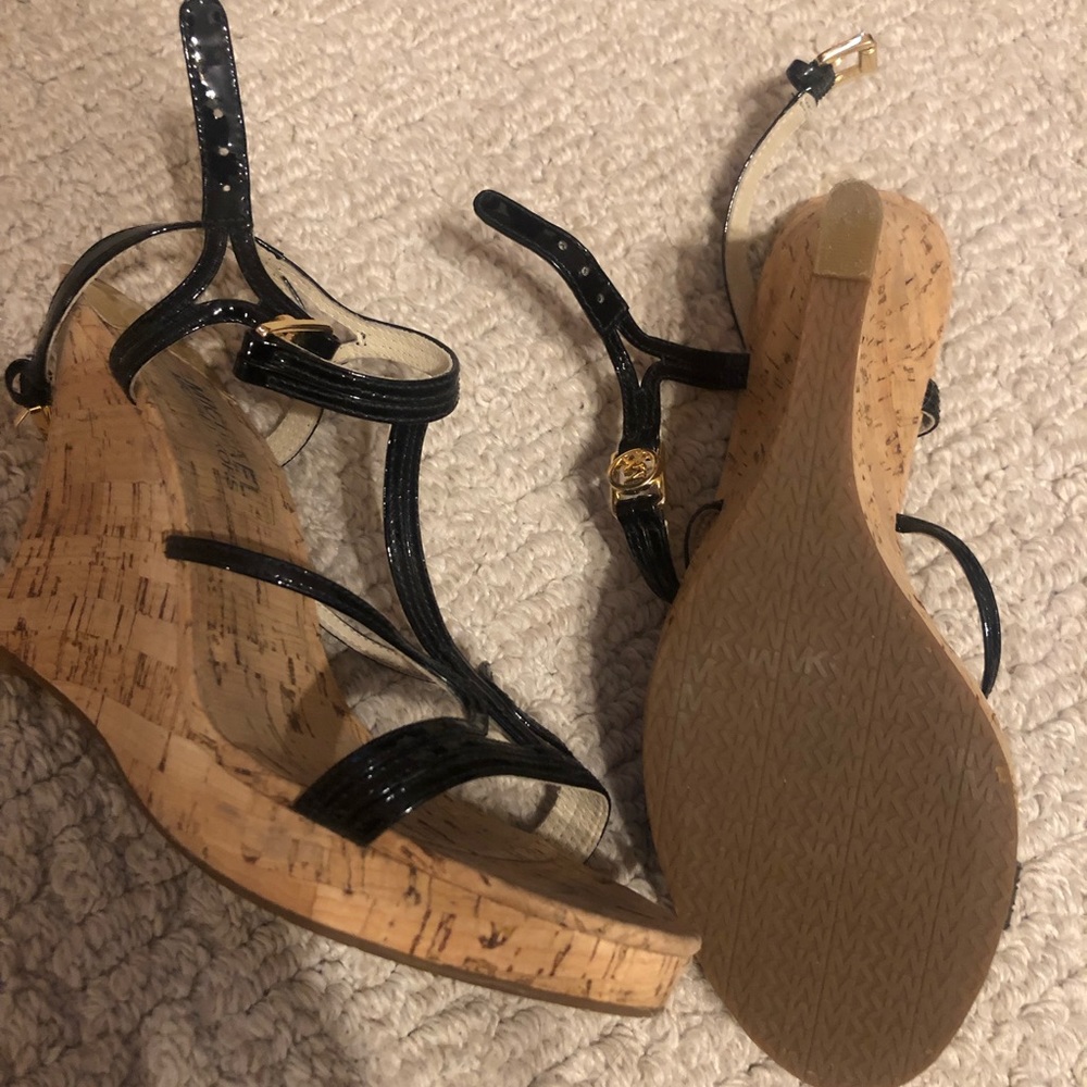 Michael Kors wedges size 7.5